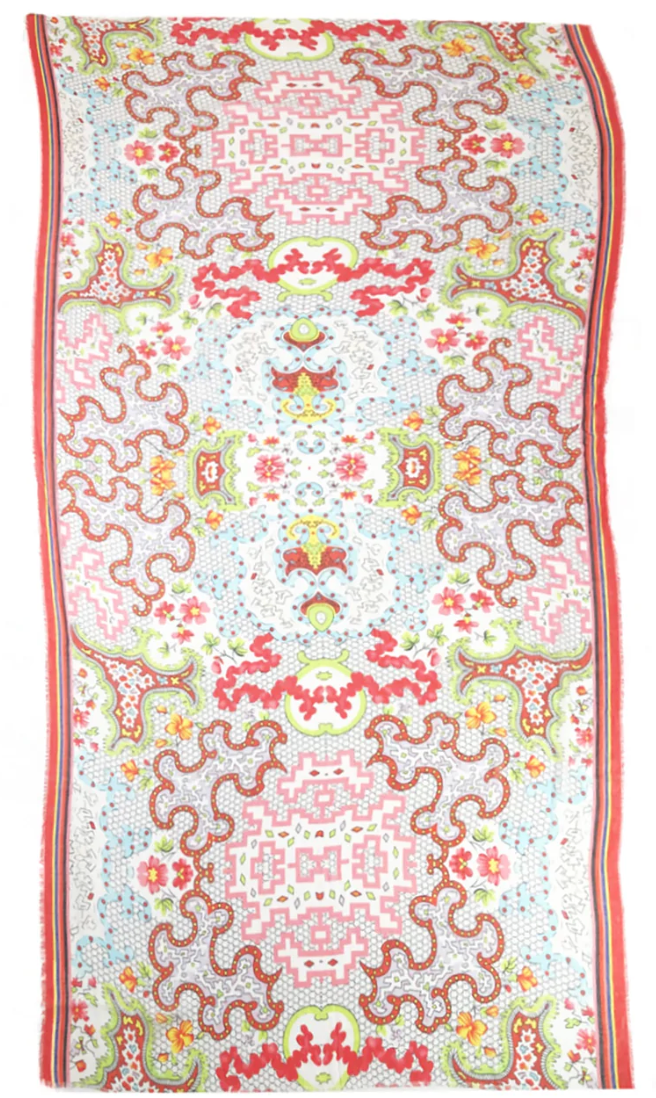 Vintage 1960 Cashmere Scarf