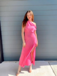 Satin Gown