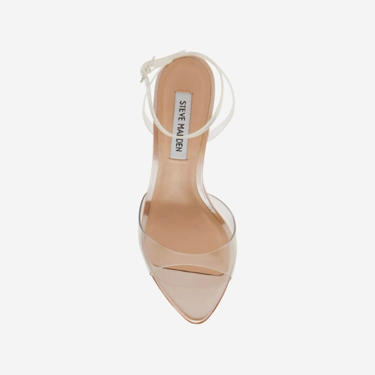 Beki Heels- Clear